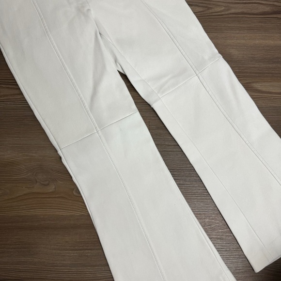 ALC NWT Lamb Leather Pants Size 6 - Picture 3 of 5